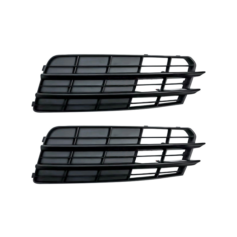 2009-2015 Audi Front Bumper Down Grille Honeycomb Style Non S line Fog Light Grilles For Audi A7 S7 C7