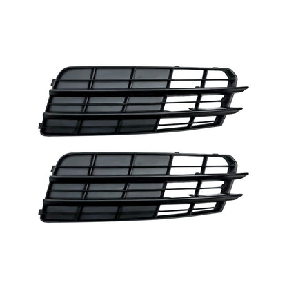 2009-2015 Audi Front Bumper Down Grille Honeycomb Style Non S line Fog Light Grilles For Audi A7 S7 C7