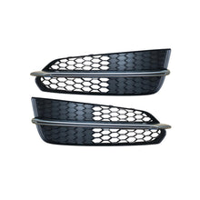 2015-2018 Audi Front Bumper Down Grille Honeycomb Style S line Fog Light Grilles For Audi A8 S8 D4 PA