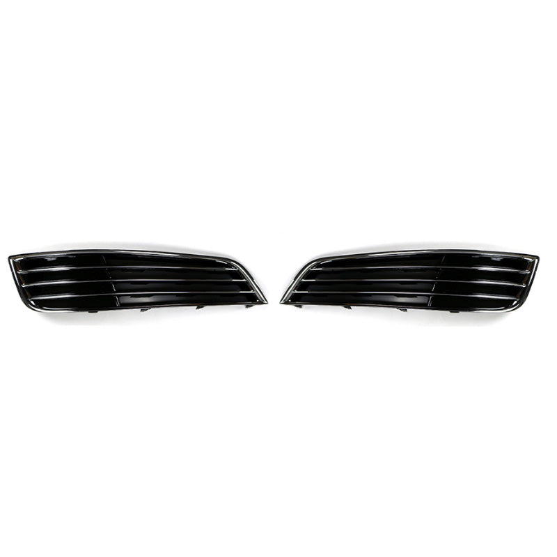 2011-2014 Audi Front Bumper Down Grille Honeycomb Style Fog Light Grilles For Audi A8 S8 D4