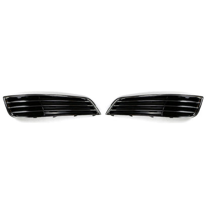 2011-2014 Audi Front Bumper Down Grille Honeycomb Style Fog Light Grilles For Audi A8 S8 D4