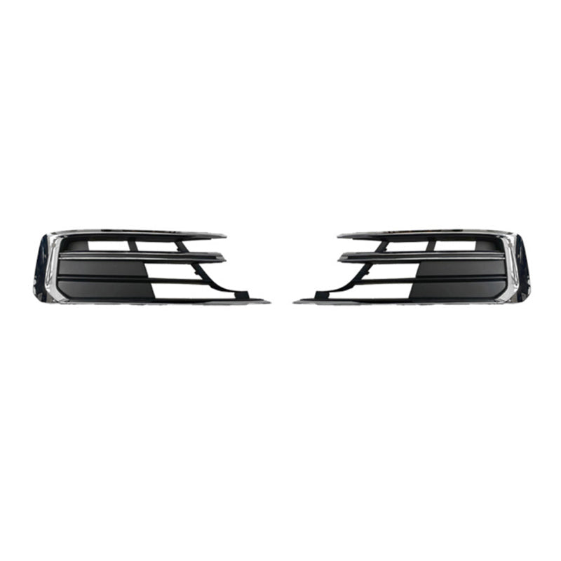 2019-2022 Audi Front Bumper Down Grille Honeycomb Style Fog Light Grilles For Audi A8 S8 D5