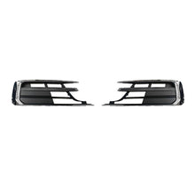2019-2022 Audi Front Bumper Down Grille Honeycomb Style Fog Light Grilles For Audi A8 S8 D5
