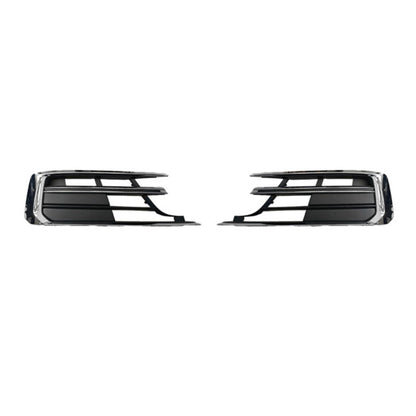 2019-2022 Audi Front Bumper Down Grille Honeycomb Style Fog Light Grilles For Audi A8 S8 D5