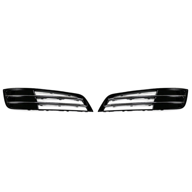 2011-2014 Audi Front Bumper Down Grille Honeycomb Style Fog Light Grilles For Audi A8 S8 D4