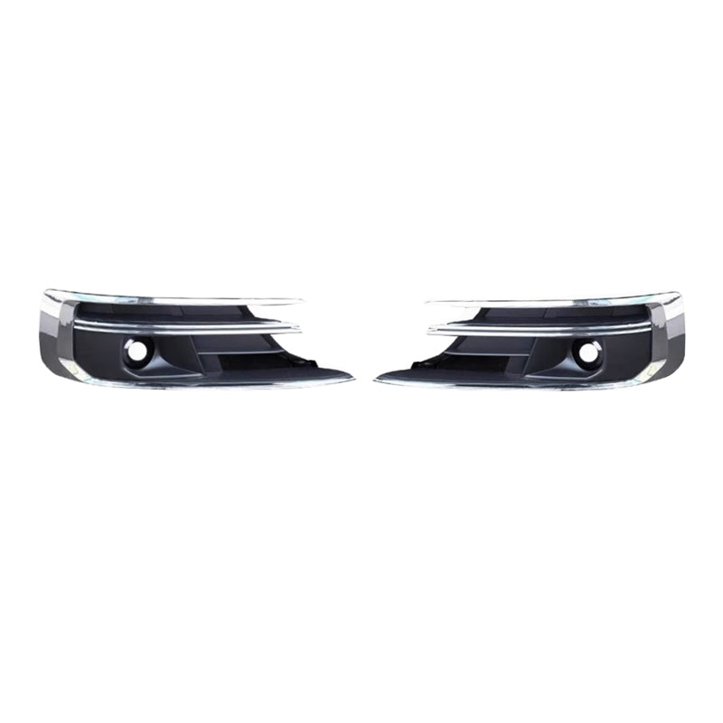 2019-2022 Audi Front Bumper Down Grille Honeycomb Style Fog Light Grilles For Audi A8 S8 D5