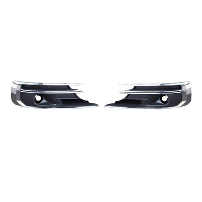 2019-2022 Audi Front Bumper Down Grille Honeycomb Style Fog Light Grilles For Audi A8 S8 D5