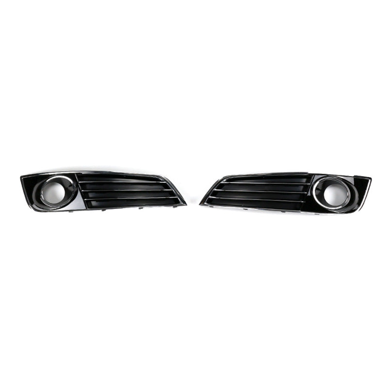 2011-2014 Audi Front Bumper Down Grille Honeycomb Style Fog Light Grilles For Audi A8 S8 D4