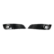 2011-2014 Audi Front Bumper Down Grille Honeycomb Style Fog Light Grilles For Audi A8 S8 D4