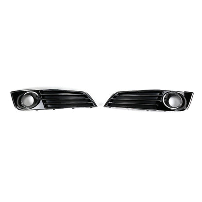2011-2014 Audi Front Bumper Down Grille Honeycomb Style Fog Light Grilles For Audi A8 S8 D4
