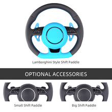 Carbon Fiber Suede Audi B8 Style Steering Wheel Corium For Audi All Series A3 A4 A5 A6 A7 A8 Q2 Q3 Q5 Q7 Q8