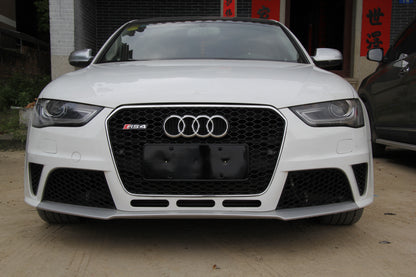2013-2016 Audi RS4 Honeycomb Front Grille For Audi A4 S4 B8.5