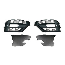2018-2020 Audi Front Bumper Down Grille Honeycomb Style Fog Light Grilles For Audi Q2 SQ2 J11