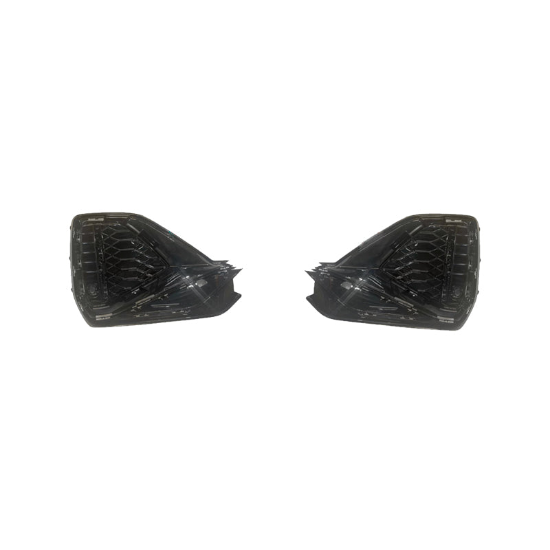 2021-2023 Audi Front Bumper Down Grille Honeycomb Style Fog Light Grilles For Audi Q2 SQ2 AU21