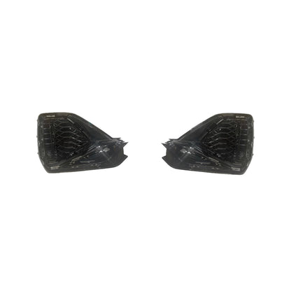 2021-2023 Audi Front Bumper Down Grille Honeycomb Style Fog Light Grilles For Audi Q2 SQ2 AU21