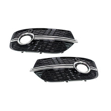 2013-2015 Audi Front Bumper Down Grille Honeycomb Style Fog Light Grilles For Audi Q3 SQ3 8U