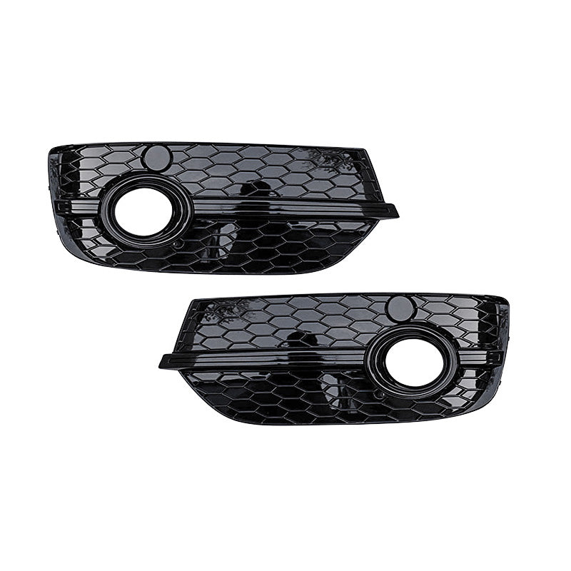 2013-2015 Audi Front Bumper Down Grille Honeycomb Style Fog Light Grilles For Audi Q3 SQ3 8U