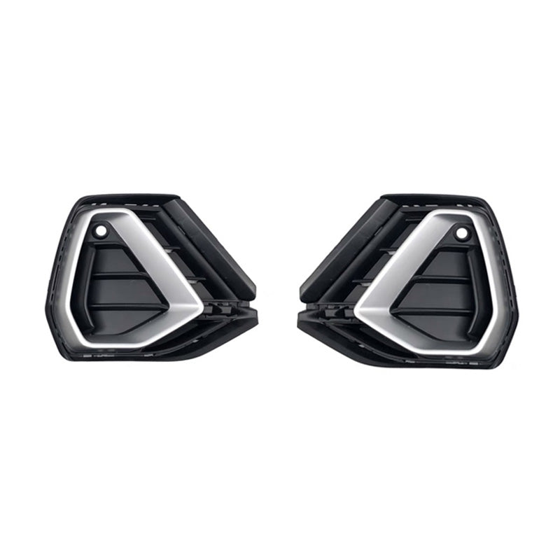 2020-2023 Audi Front Bumper Down Grille Honeycomb Style Fog Light Grilles For Audi Q3 SQ3 F3
