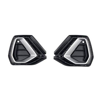 2020-2023 Audi Front Bumper Down Grille Honeycomb Style Fog Light Grilles For Audi Q3 SQ3 F3
