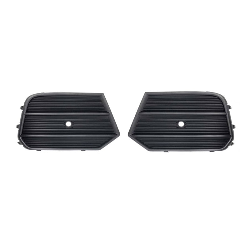2016-2019 Audi Front Bumper Down Grille Honeycomb Style Fog Light Grilles For Audi Q3 SQ3 8U.5