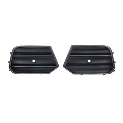 2016-2019 Audi Front Bumper Down Grille Honeycomb Style Fog Light Grilles For Audi Q3 SQ3 8U.5