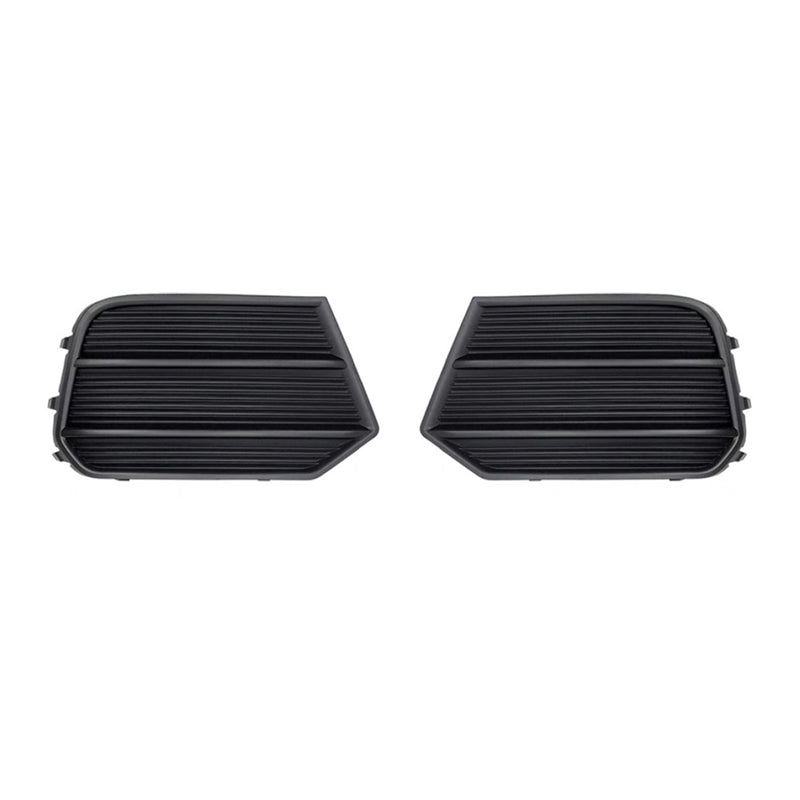 2016-2019 Audi Front Bumper Down Grille Honeycomb Style Fog Light Grilles For Audi Q3 SQ3 8U.5