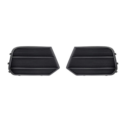 2016-2019 Audi Front Bumper Down Grille Honeycomb Style Fog Light Grilles For Audi Q3 SQ3 8U.5