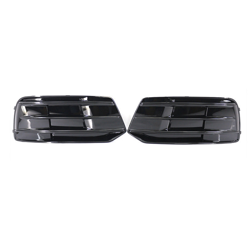 2019-2021 Audi Front Bumper Down Grille Honeycomb Style Non S Line Fog Light Grilles For Audi Q5 SQ5 B9