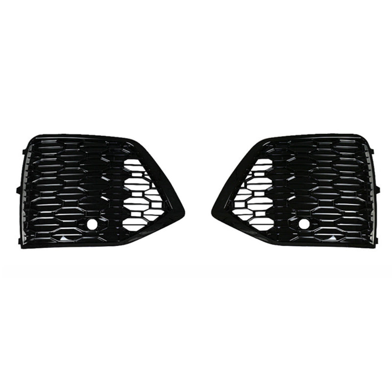 2022-2025 Audi Front Bumper Down Grille Honeycomb Style S Line Fog Light Grilles For Audi Q5 SQ5 B9.5