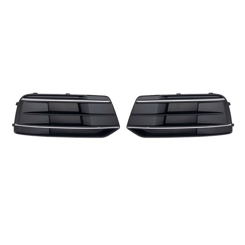 2019-2021 Audi Front Bumper Down Grille Honeycomb Style Non S Line Fog Light Grilles For Audi Q5 SQ5 B9