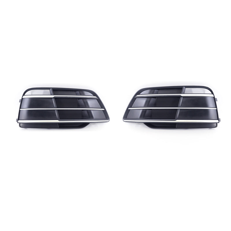 2019-2021 Audi Front Bumper Down Grille Honeycomb Style S Line Fog Light Grilles For Audi Q5 SQ5 B9