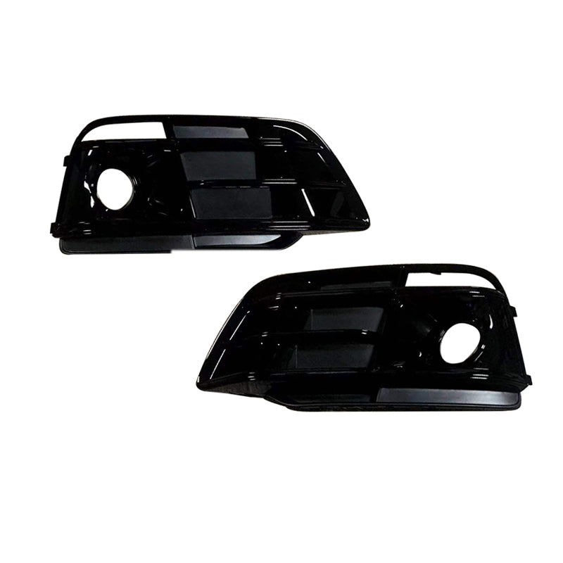 2019-2021 Audi Front Bumper Down Grille Honeycomb Style S Line Fog Light Grilles For Audi Q5 SQ5 B9