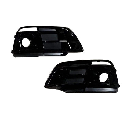 2019-2021 Audi Front Bumper Down Grille Honeycomb Style S Line Fog Light Grilles For Audi Q5 SQ5 B9