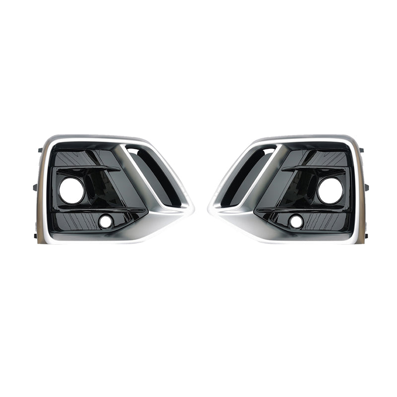 2022-2025 Audi Front Bumper Down Grille Honeycomb Style S Line Fog Light Grilles For Audi Q5 SQ5 B9.5
