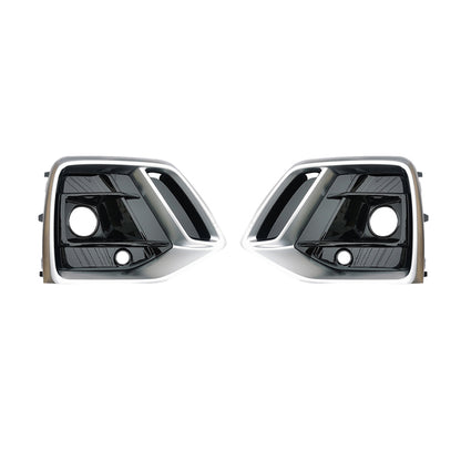 2022-2025 Audi Front Bumper Down Grille Honeycomb Style S Line Fog Light Grilles For Audi Q5 SQ5 B9.5