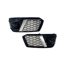 2019-2021 Audi Front Bumper Down Grille Honeycomb Style Non S Line Fog Light Grilles For Audi Q5 SQ5 B9