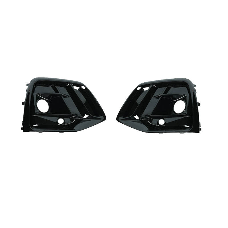2022-2025 Audi Front Bumper Down Grille Honeycomb Style S Line Fog Light Grilles For Audi Q5 SQ5 B9.5