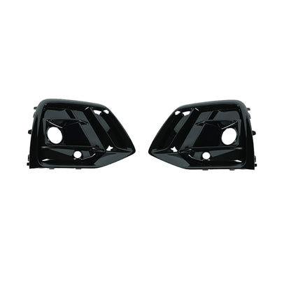 2022-2025 Audi Front Bumper Down Grille Honeycomb Style S Line Fog Light Grilles For Audi Q5 SQ5 B9.5