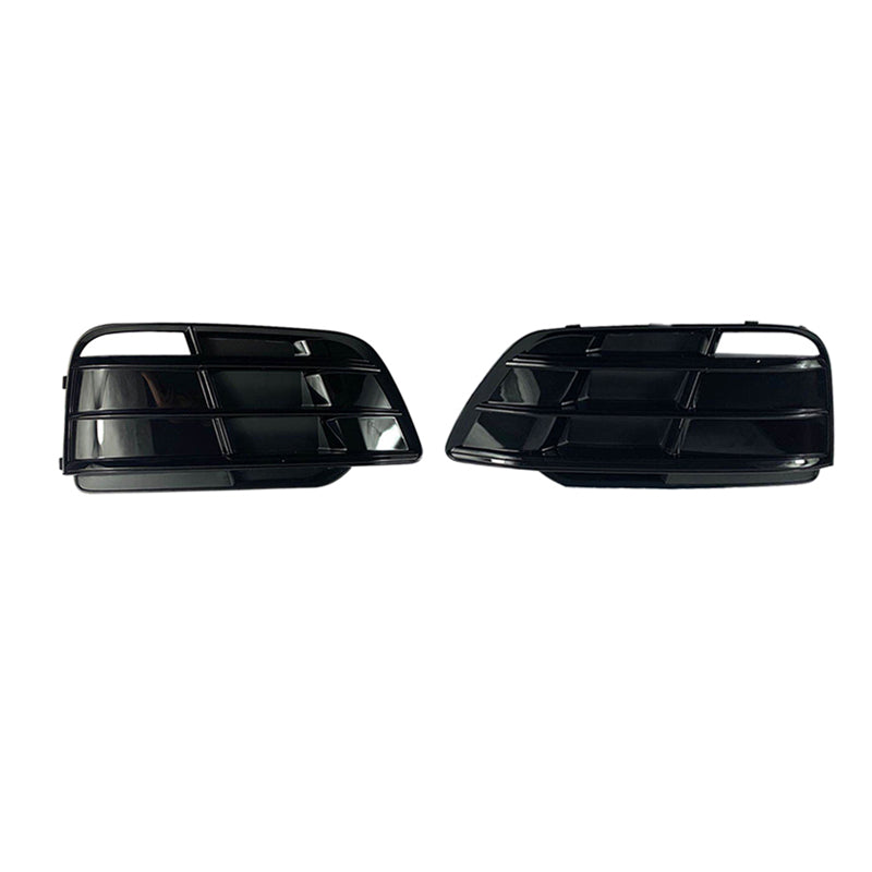 2019-2021 Audi Front Bumper Down Grille Honeycomb Style S Line Fog Light Grilles For Audi Q5 SQ5 B9