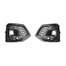 2022-2025 Audi Front Bumper Down Grille Honeycomb Style S Line Fog Light Grilles For Audi Q5 SQ5 B9.5