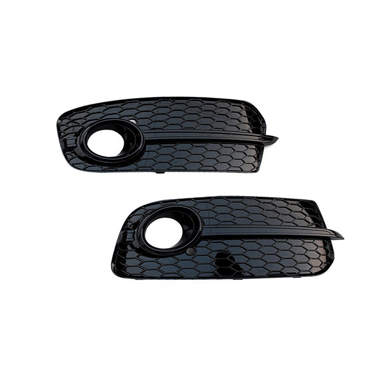 2013-2018 Audi Front Bumper Down Grille Honeycomb Style Non S Line Fog Light Grilles For Audi Q5 SQ5 8R.5/B8.5