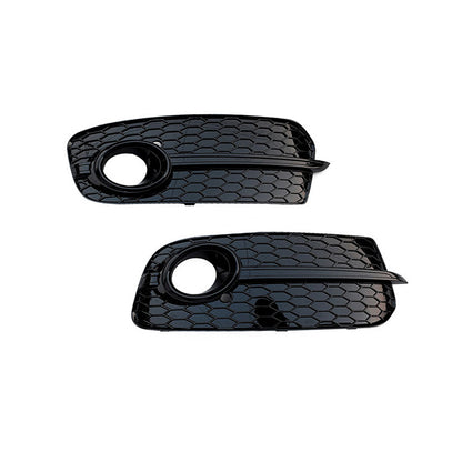 2013-2018 Audi Front Bumper Down Grille Honeycomb Style Non S Line Fog Light Grilles For Audi Q5 SQ5 8R.5/B8.5