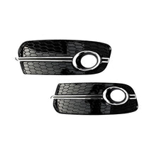 2013-2018 Audi Front Bumper Down Grille Honeycomb Style Non S Line Fog Light Grilles For Audi Q5 SQ5 8R.5/B8.5