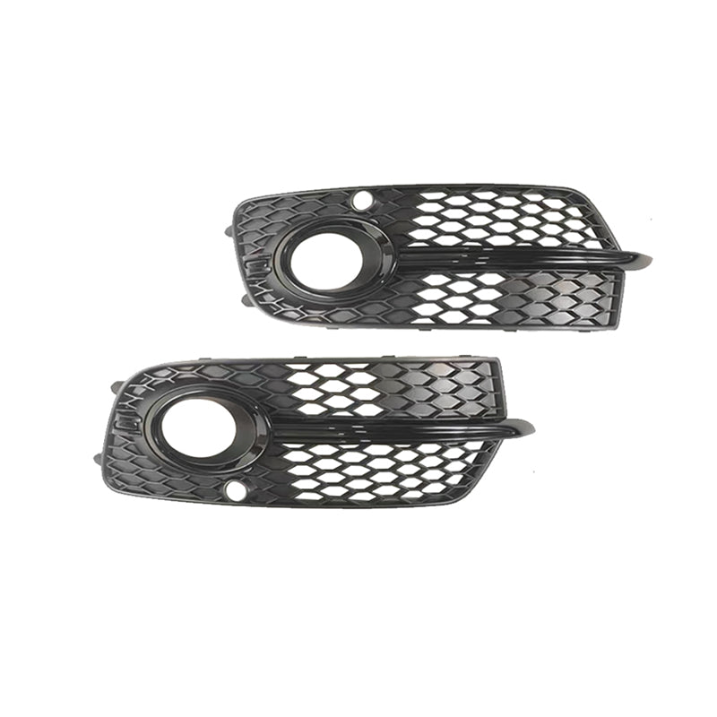 2013-2018 Audi Front Bumper Down Grille Honeycomb Style S Line Fog Light Grilles For Audi Q5 SQ5 8R.5/B8.5
