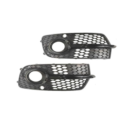 2013-2018 Audi Front Bumper Down Grille Honeycomb Style S Line Fog Light Grilles For Audi Q5 SQ5 8R.5/B8.5