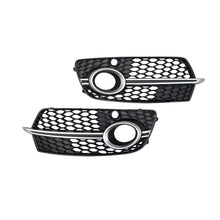 2013-2018 Audi Front Bumper Down Grille Honeycomb Style S Line Fog Light Grilles For Audi Q5 SQ5 8R.5/B8.5
