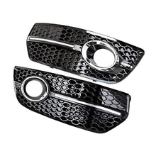 2009-2012 Audi Front Bumper Down Grille Honeycomb Style Non S line Fog Light Grilles For Audi Q5 SQ5 8R/B8