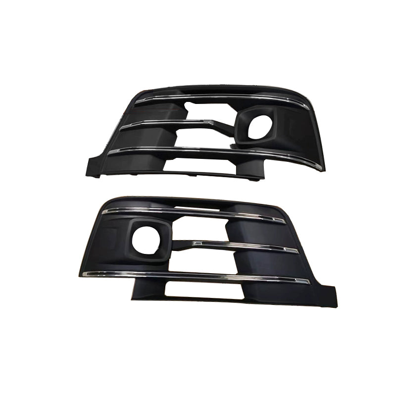 2016-2019 Audi Front Bumper Down Grille Honeycomb Style Fog Light Grilles For Audi Q7 SQ7 4M