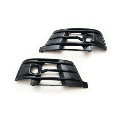 2016-2019 Audi Front Bumper Down Grille Honeycomb Style Fog Light Grilles For Audi Q7 SQ7 4M