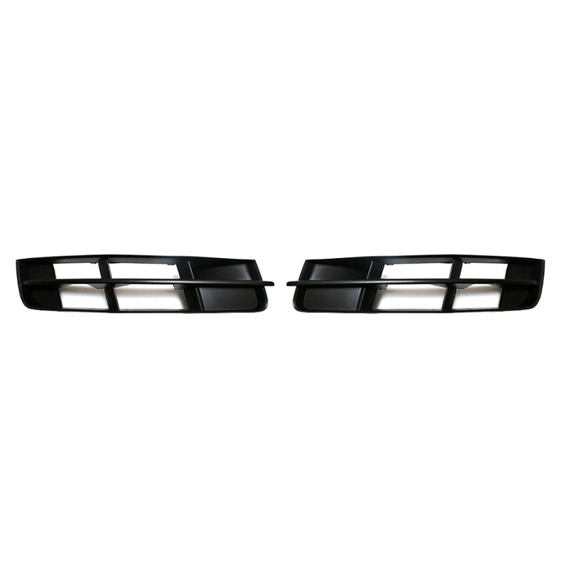 2010-2015 Audi Front Bumper Down Grille Honeycomb Style Fog Light Grilles For Audi Q7 SQ7 4L